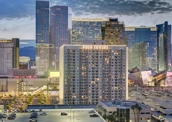 Lucky Gem Penthouse & Luxury Suites At Mgm Signature Resort, Balcony Strip View 1607 Las Vegas