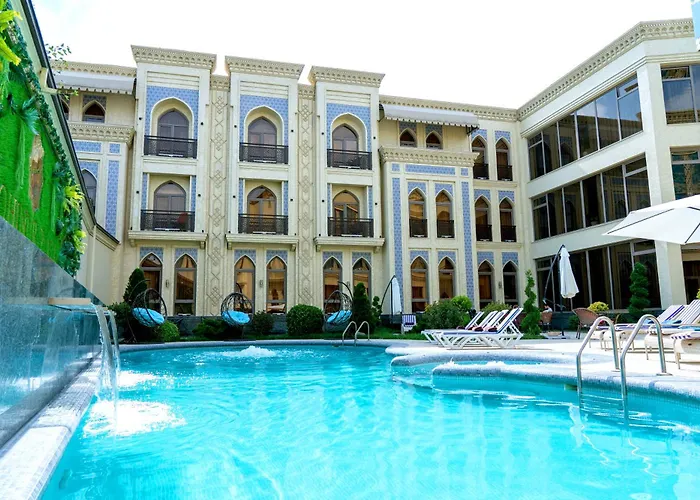 Hotel Kohinur Plaza Samarkanda