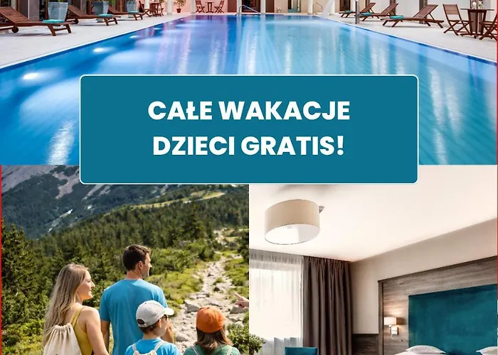 Hotel Konradówka Wellness&SPA - 300 metrów do centrum Karpacz