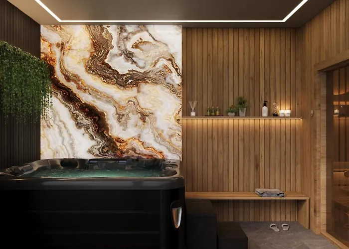 Novobilski przy Termie Bania i Kotelnicy - sauna, jacuzzi, restauracja, pokój zabaw, wypożyczalnia rowerów e-bike Białka Tatrzańska