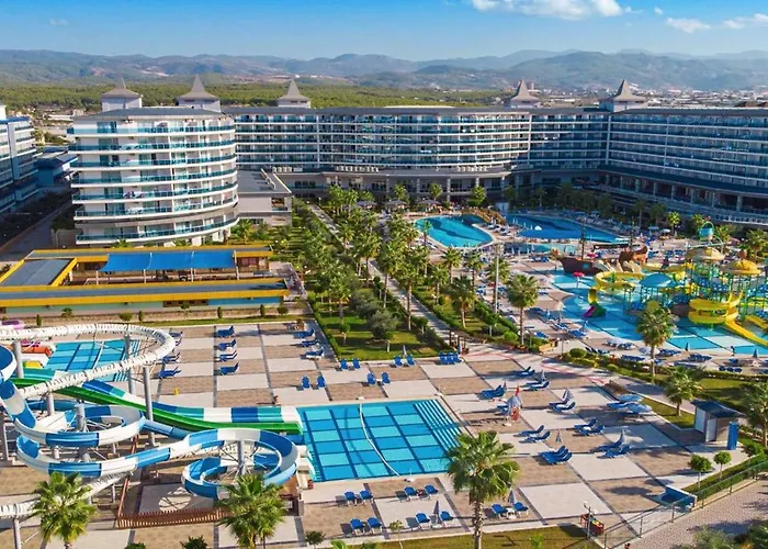 Eftalia Ocean Resort Hotel Avsallar