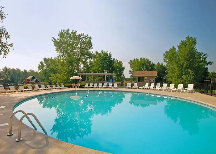 Hotel Club Wyndham Tamarack Wisconsin Dells