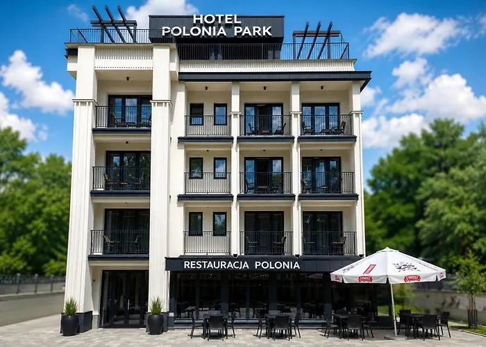 Hotel Polonia PARK Medical Center&Spa Restauracja Polonia&SKY Bar Busko-Zdrój