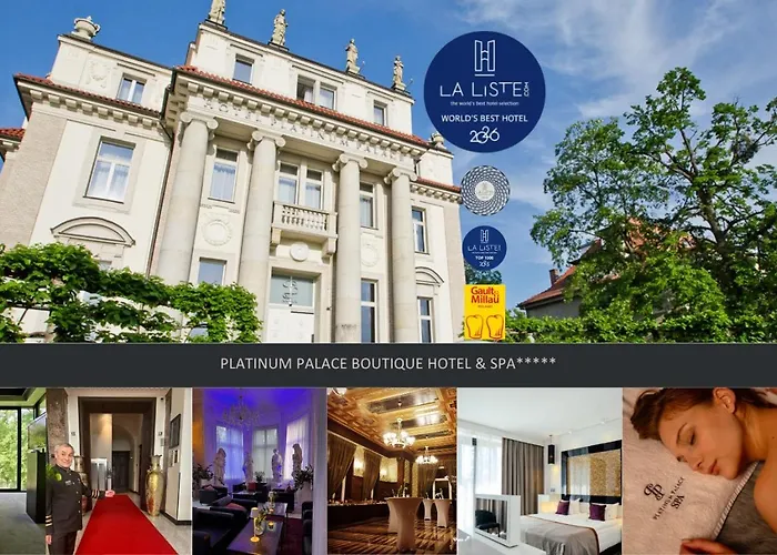 Platinum Palace Boutique Hotel & Spa Wrocław