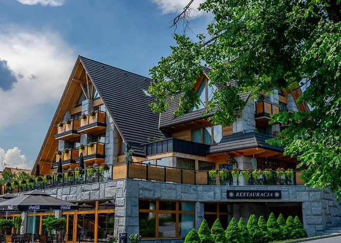 Hotel Litworowy Staw Białka Tatrzańska