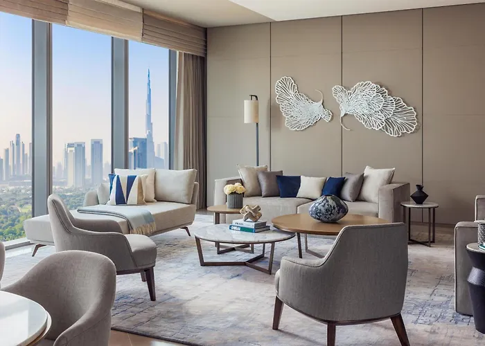 Hotel One&Only One Za'Abeel Dubaj
