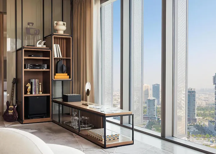 Hotel One&Only One Za'Abeel Dubaj