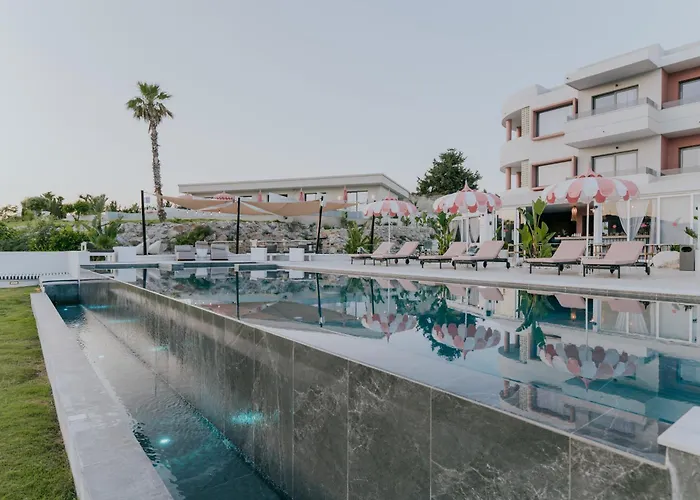 The Palms Concept Hotel Adults Only 16 Plus Faliraki