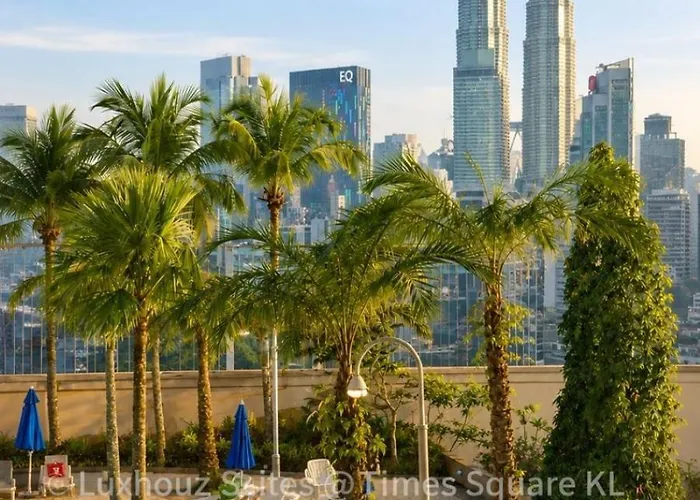 Luxhouz Suites At Times Square Kuala Lumpur