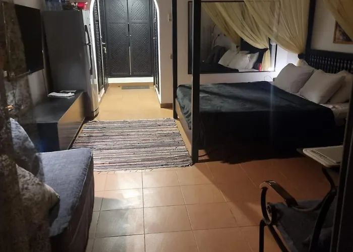 Seasonal Renting - Sea & Pool View Private Studio With Kitchenette At Domina Coral Bay Szarm el-Szejk