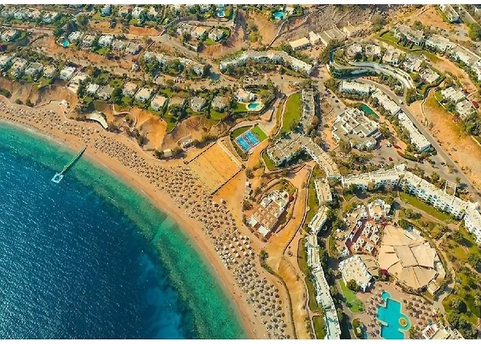 Seasonal Renting - Sea & Pool View Private Studio With Kitchenette At Domina Coral Bay Szarm el-Szejk