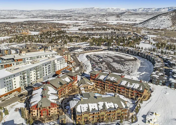Canyons Village Centric Luxury 2 Bedroom Suite 423 B Park City