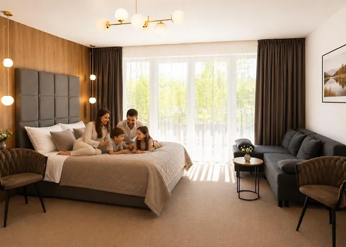 Resort Eden Premium Sauna, Jacuzzi Jastrzębia Góra