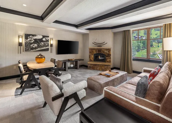 Luxe Ritz-Carlton Bachelor Gulch 2Br - Summer Mountain Escape Avon