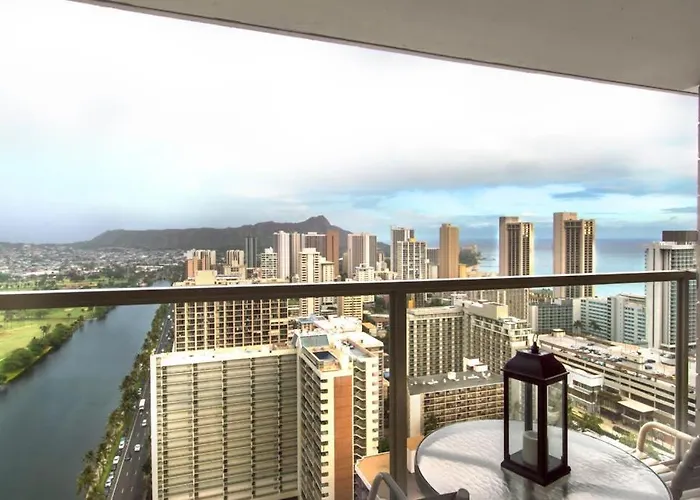 Aparthotel Island Colony 3901 - 30-Night Minimum Honolulu