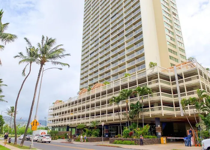 Aparthotel Island Colony 3901 - 30-Night Minimum Honolulu