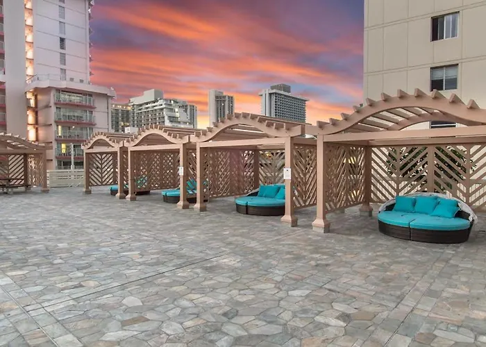 Aparthotel Island Colony 3901 - 30-Night Minimum Honolulu