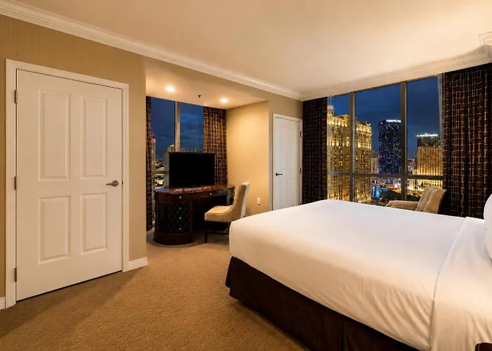 The Signature At Mgm Grand, Luxury Balcony Suite, Strip View Las Vegas