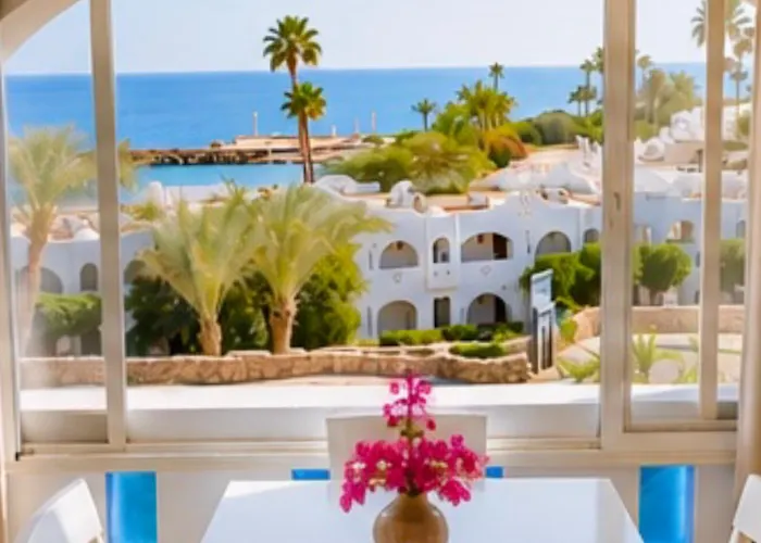 Studio For 4 In Coral Bay Sea And Salt Lake View Szarm el-Szejk