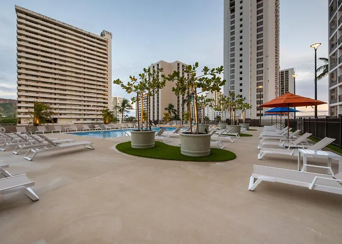 Waikiki Banyan Oceanfront Condo 30Th Floor Honolulu