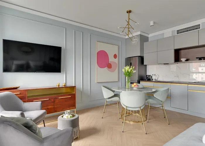 Deo Plaza Suites & Riverside By Downtown Apartments Gdańsk