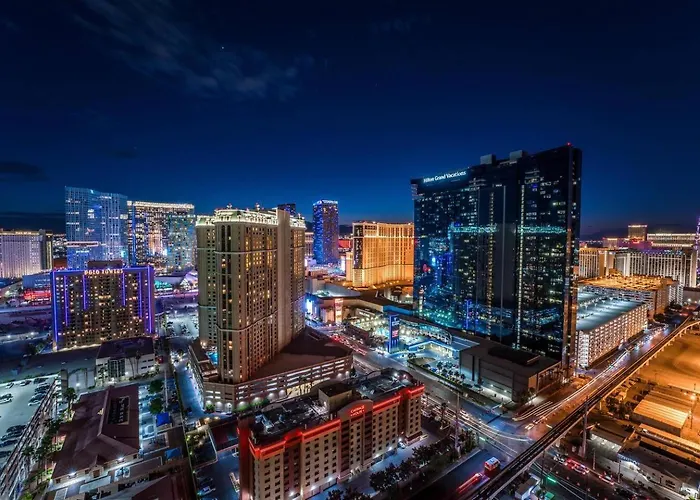 31St Floor 1-Br Corner Suite At Signature At Mgm Las Vegas