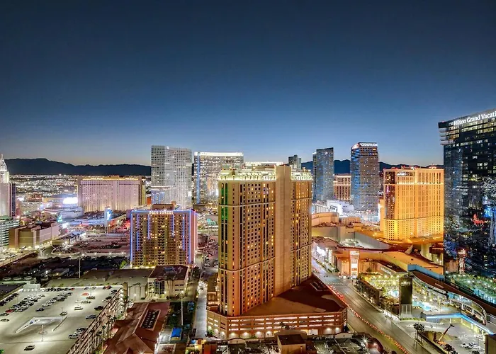31St Floor 1-Br Corner Suite At Signature At Mgm Las Vegas