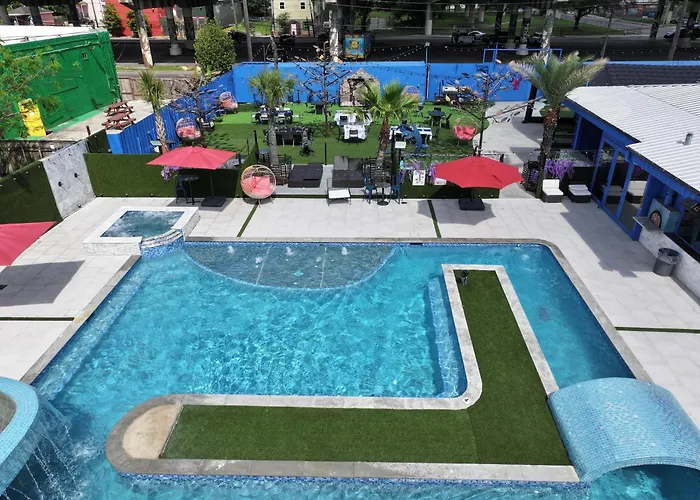 Blue Crawfish Boutique Hotel & Pool Bar Nowy Orlean