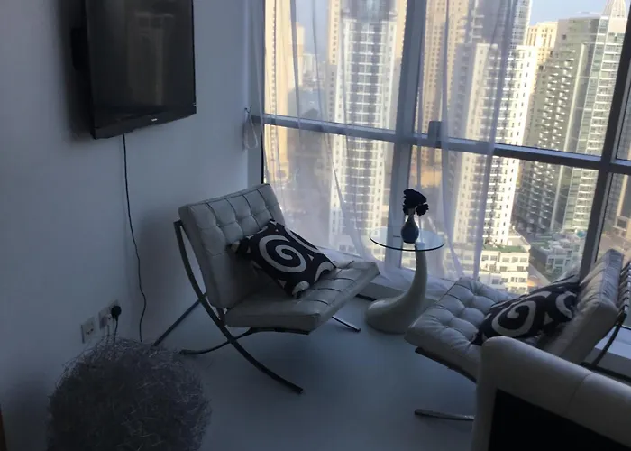 Full Marina View Luxury Guest Suite Private Pool Adult Only,No Halal Dubaj