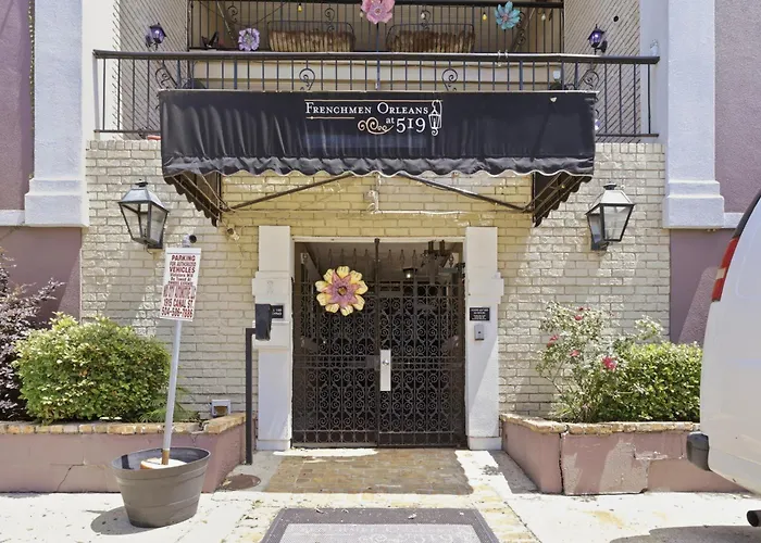 Aparthotel 2Br Marigny Retreat Near Frenchmen W Pool & Tub Nowy Orlean