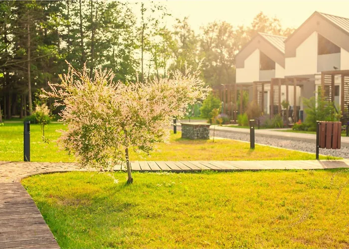 Apartament w Baltic Natur Park - Parter piękny widok na park- Raj dla Rodzin Niechorze