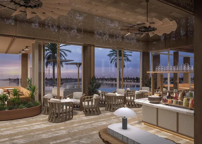 Hotel Six Senses The Palm, Dubaj