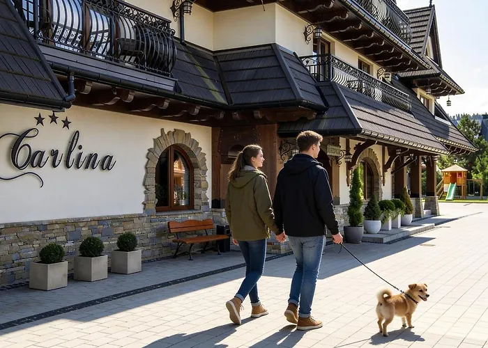 Carlina Hotel & Spa Białka Tatrzańska