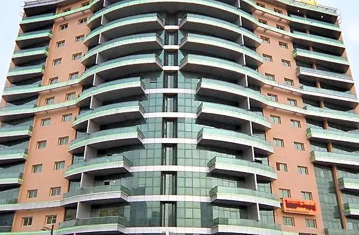 Emirates Stars Hotel Apartments Dubaj
