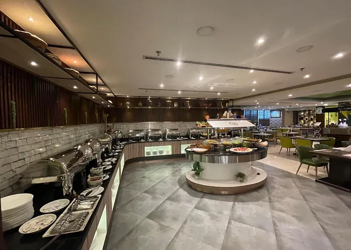 Jacob'S Garden Hotel Dubaj