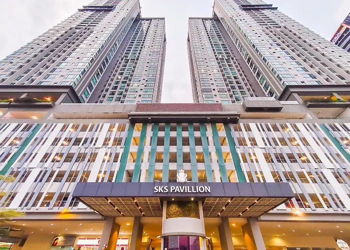 Sks Pavilion - Economy Friendly By Rr Jbcity Johor Bahru
