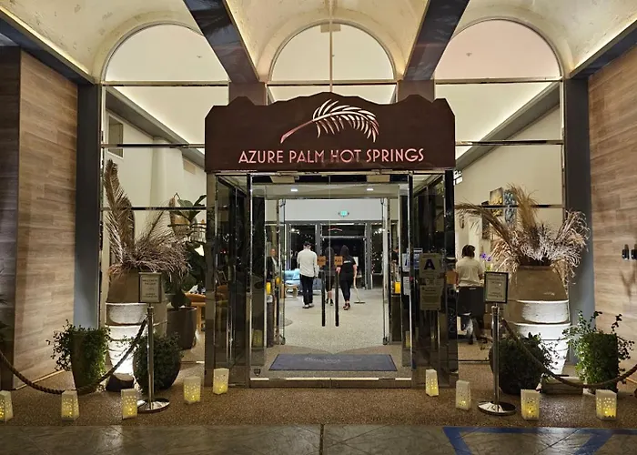 Hotel Azure Palm Hot Springs Desert Hot Springs
