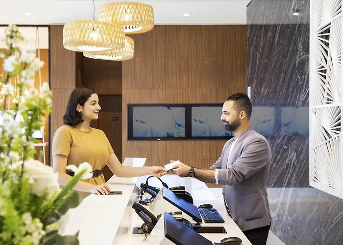 Aparthotel Adagio Premium The Palm Dubaj