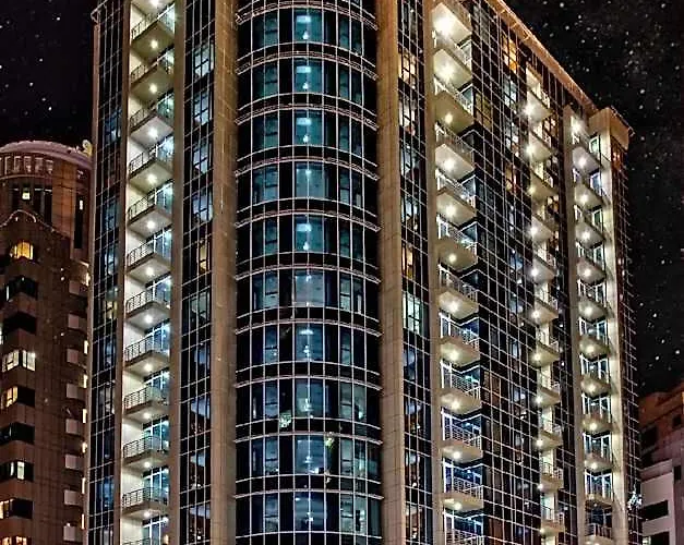 Icon Delux Hotel Apartments Al Barsha - Formerly Abidos Dubaj