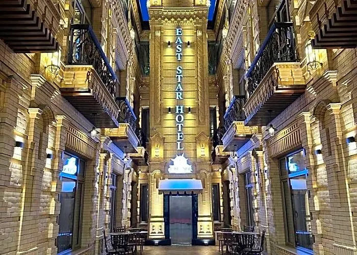 East Star Hotel Samarkanda