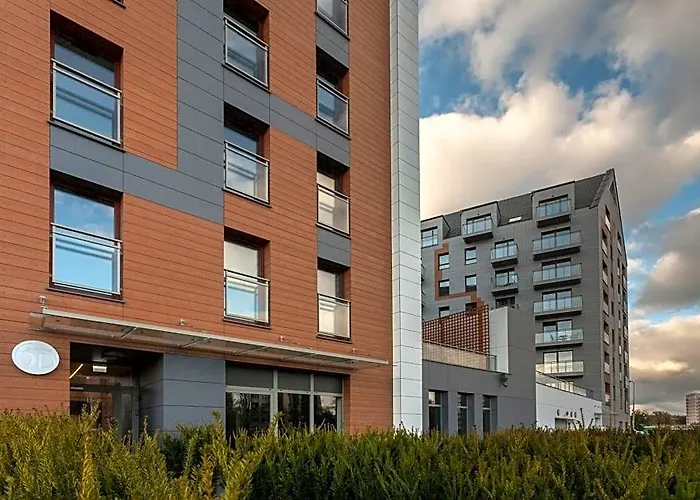 Grano Apartments Gdansk Nowa Motlawa Spa & Wellness