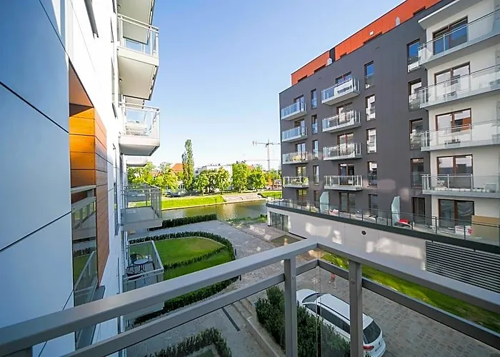 Grano Apartments Gdansk Nowa Motlawa Spa & Wellness