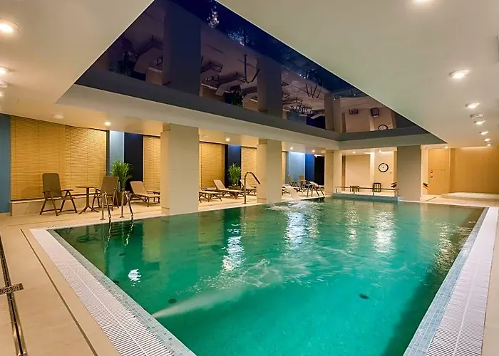 Grano Apartments Gdansk Nowa Motlawa Spa & Wellness