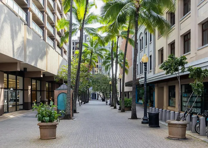 Bishop Suites At Executive Centre Honolulu
