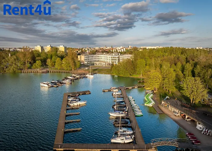 Lake House - Aparthotel Nad Zatoką by Rent4You Olsztyn (Warmian-Masurian)