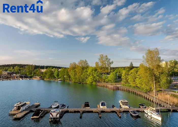Lake House - Aparthotel Nad Zatoką by Rent4You Olsztyn (Warmian-Masurian)