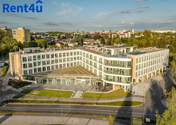 Lake House - Aparthotel Nad Zatoką by Rent4You Olsztyn (Warmian-Masurian)