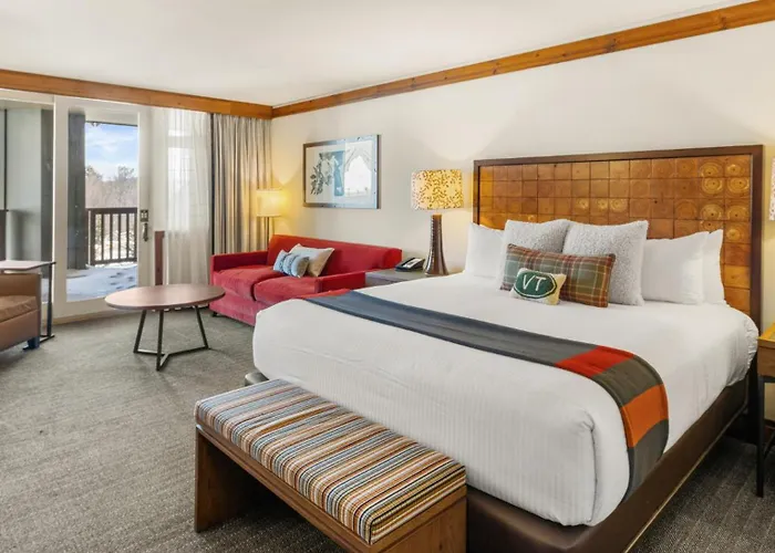 323 Studio Spruce Peak Lodge At Stowe Mt Resort Sleeps 4