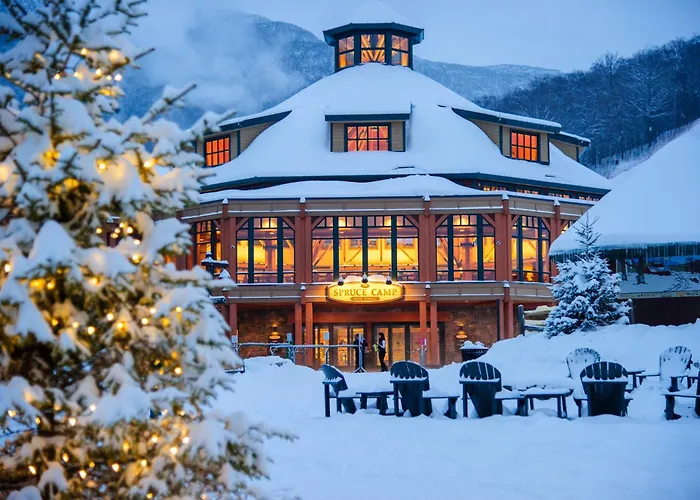 323 Studio Spruce Peak Lodge At Stowe Mt Resort Sleeps 4