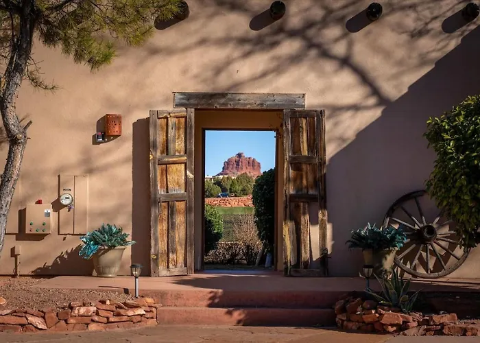Vaquero Shared Hot Tub And Breakfast Included Sedona